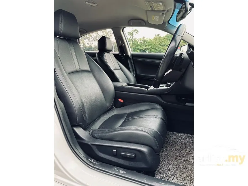2018 Honda Civic TC-P Sedan