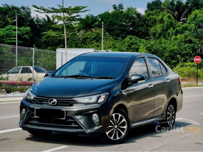 2023 Perodua Bezza X Sedan