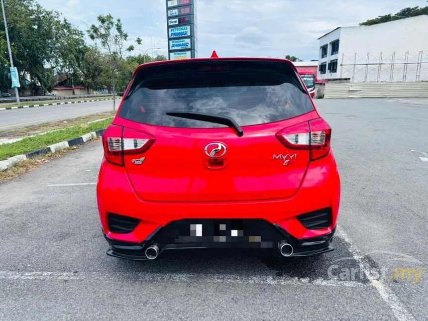 2018 Perodua Myvi AV Hatchback