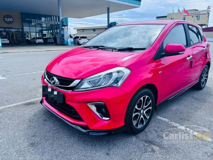 2018 Perodua Myvi AV Hatchback