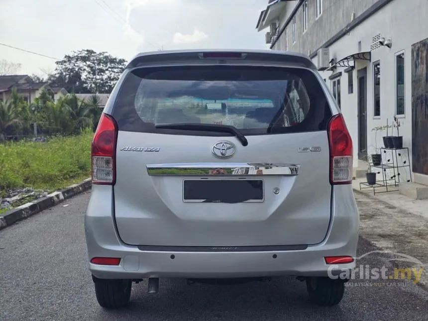 2012 Toyota Avanza G (Metallic) MPV