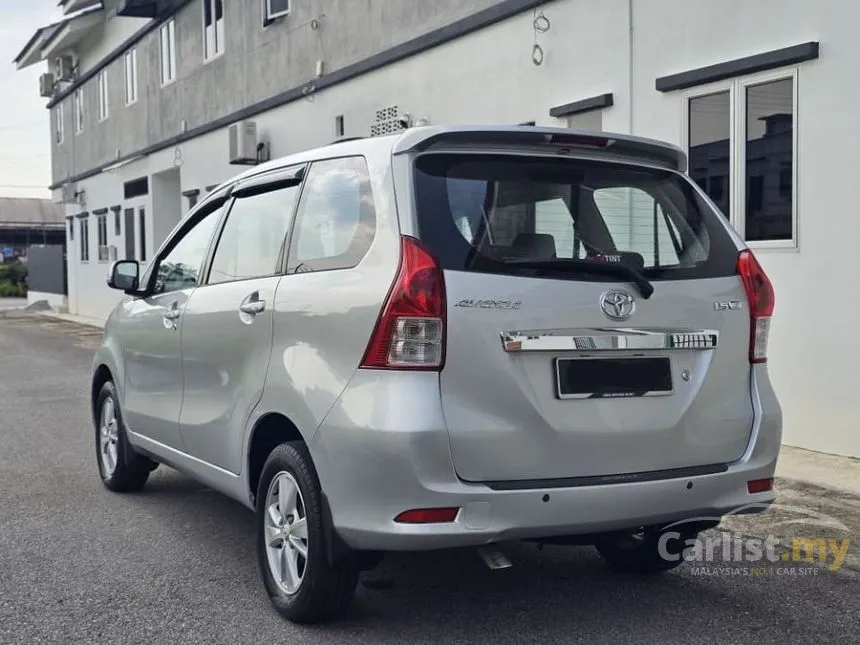 2012 Toyota Avanza G (Metallic) MPV
