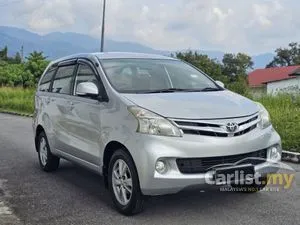 2012 Toyota Avanza 1.5 G (Metallic) MPV