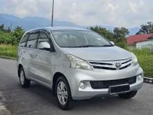 2012 Toyota Avanza 1.5 G (Metallic) MPV **CAT BARU, KETA KEMAS**