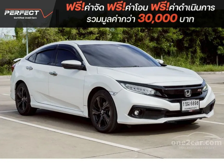 2021 Honda CIVIC Turbo Sedan