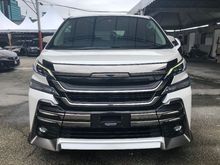 2016 Vellfire ZG / STYLING PACKAGE BODY KIT