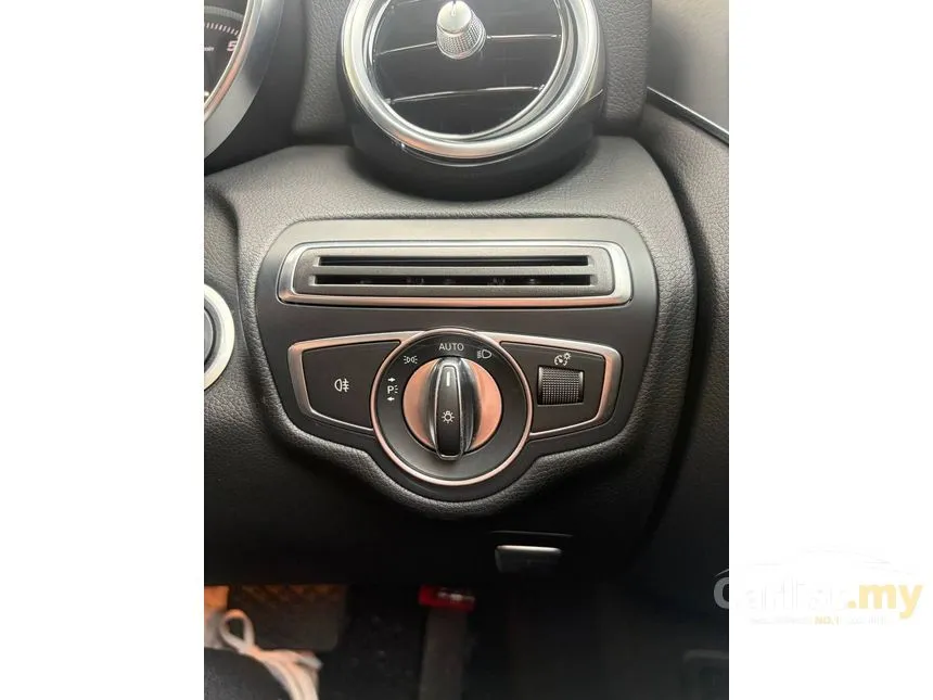 2017 Mercedes-Benz C180 Avantgarde (7G-TRONIC Plus) Sedan
