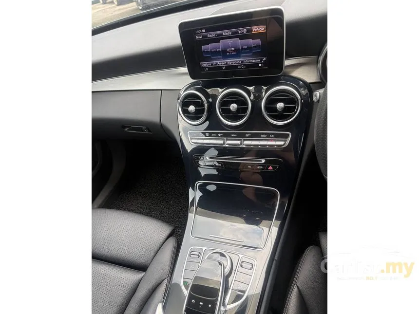 2017 Mercedes-Benz C180 Avantgarde (7G-TRONIC Plus) Sedan