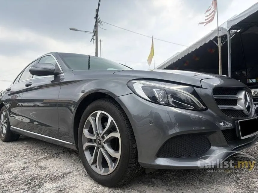 2017 Mercedes-Benz C180 Avantgarde (7G-TRONIC Plus) Sedan
