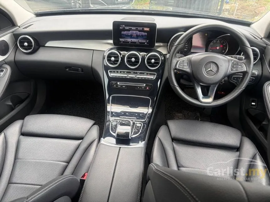 2017 Mercedes-Benz C180 Avantgarde (7G-TRONIC Plus) Sedan
