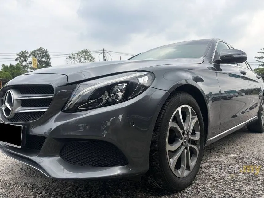 2017 Mercedes-Benz C180 Avantgarde (7G-TRONIC Plus) Sedan