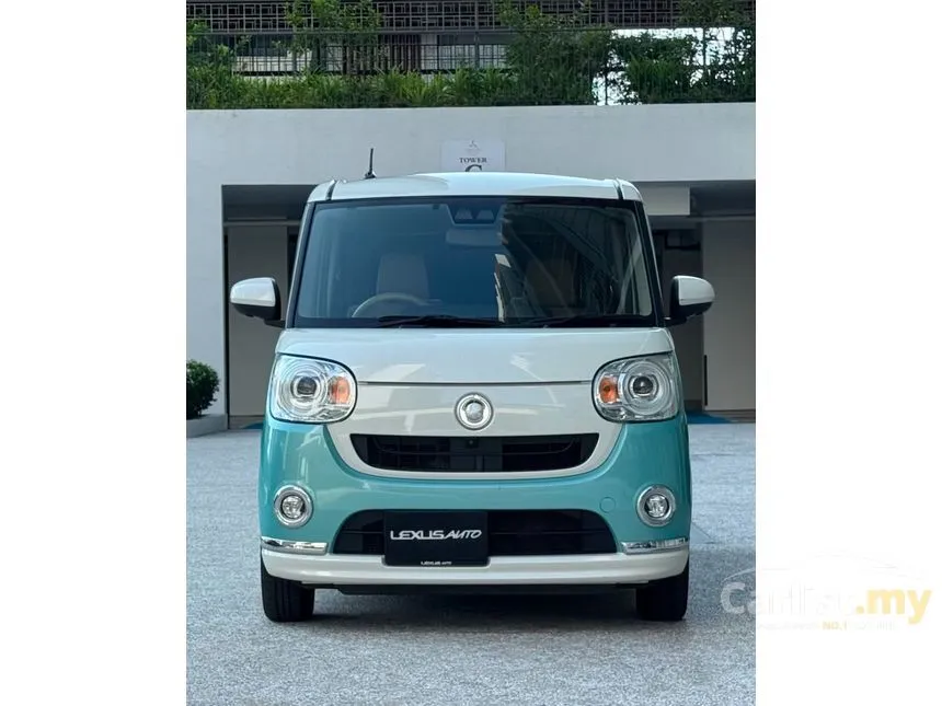 2021 Daihatsu Move Canbus G Micro car
