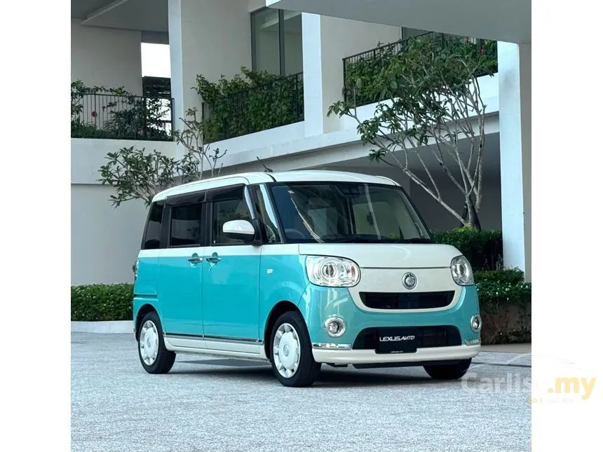 2021 Daihatsu Move Canbus G Micro car