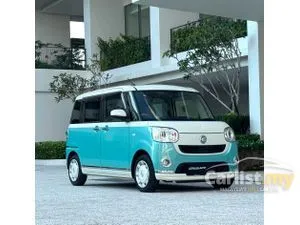 2021 Daihatsu Move Canbus 0.7 G Micro car