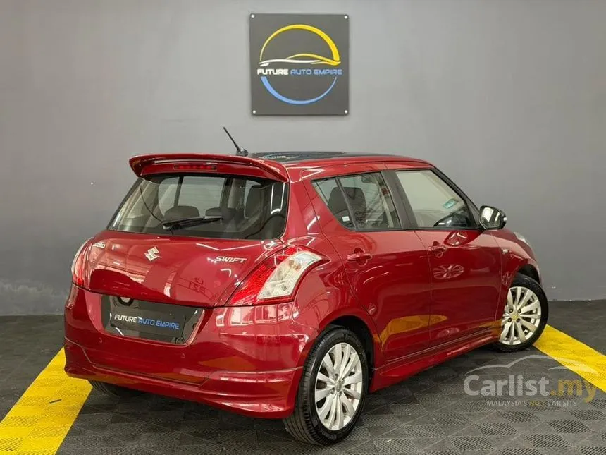 2013 Suzuki Swift GLX Hatchback