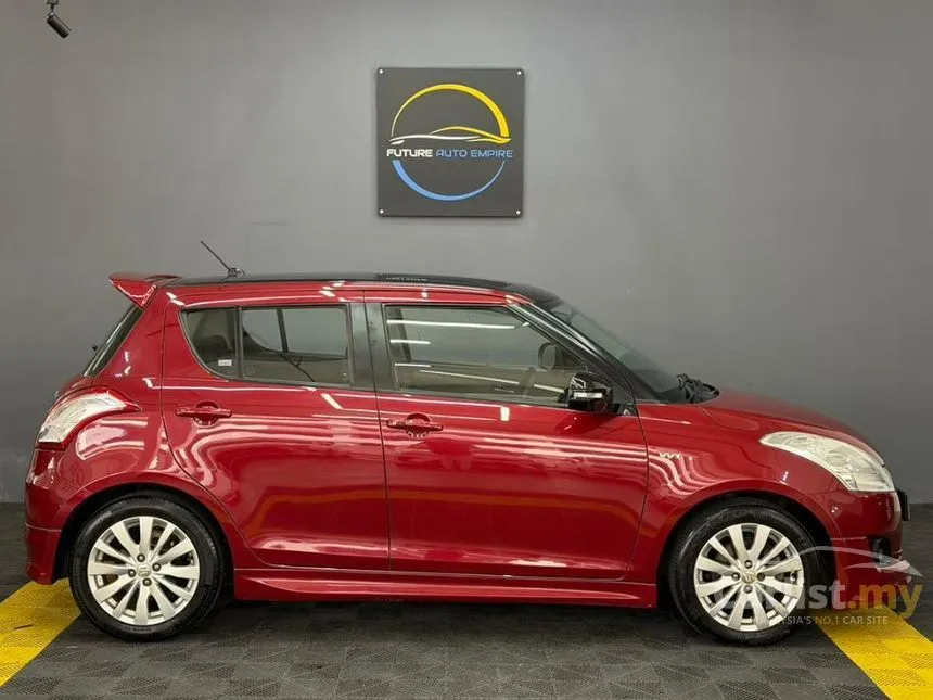 2013 Suzuki Swift GLX Hatchback