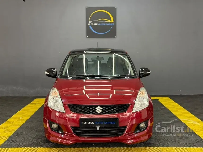 2013 Suzuki Swift GLX Hatchback