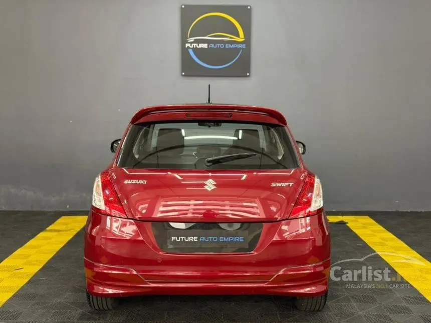 2013 Suzuki Swift GLX Hatchback