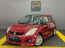 2013 Suzuki Swift 1.4 GLX Hatchback PUSH START / BODYKIT / WARRANTY