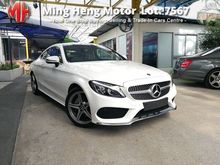 2017 Mercedes-Benz C200 2.0 AMG COUPE -UNREG-