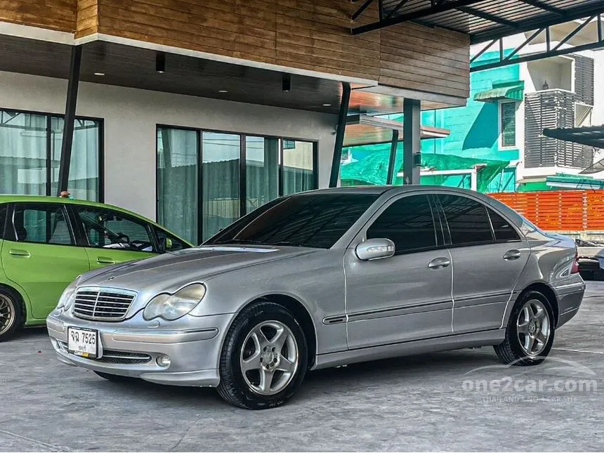 2001 Mercedes-Benz C200 Kompressor Elegance Sedan