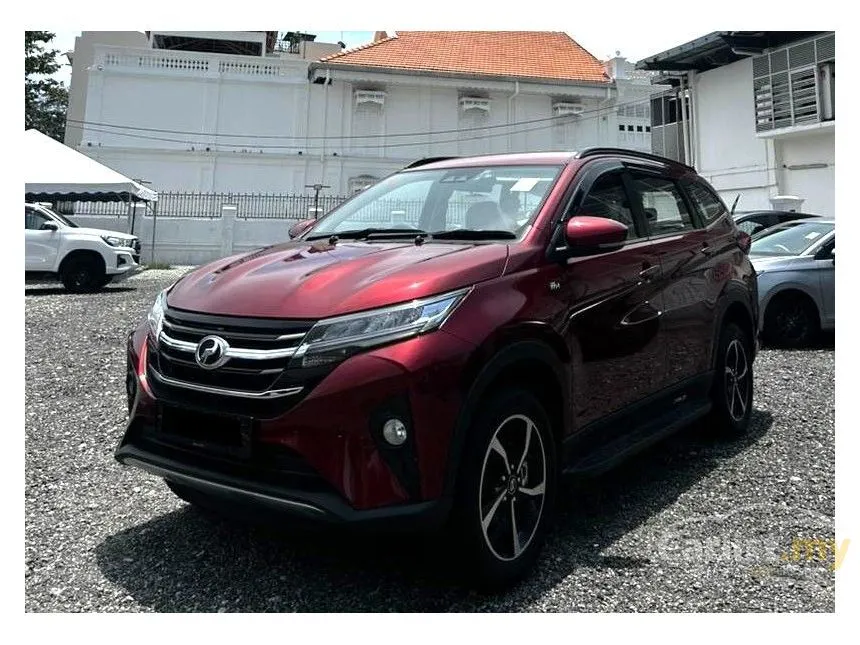 2025 Perodua Aruz AV SUV