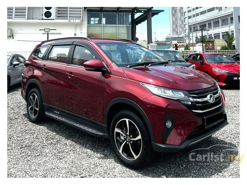 2025 Perodua Aruz AV SUV