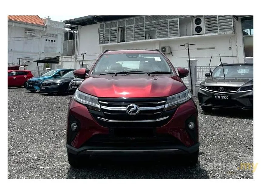 2025 Perodua Aruz AV SUV
