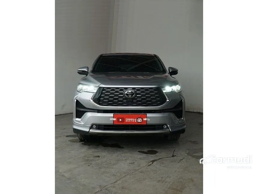 Jual Mobil Toyota Kijang Innova Zenix 2023 Q HV TSS Modellista 2.0 di DKI Jakarta Automatic Wagon Silver Rp 547.000.000