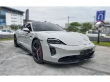 2023 Porsche Taycan GTS Local Warranty