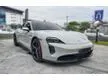 2023 Porsche Taycan GTS Local Warranty
