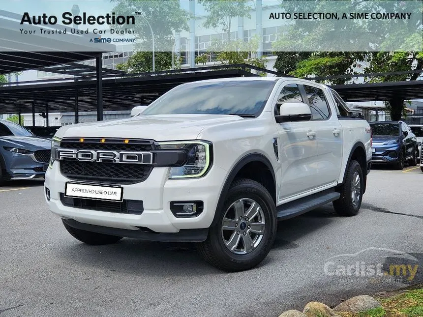 2024 Ford Ranger XLT Plus Dual Cab Pickup