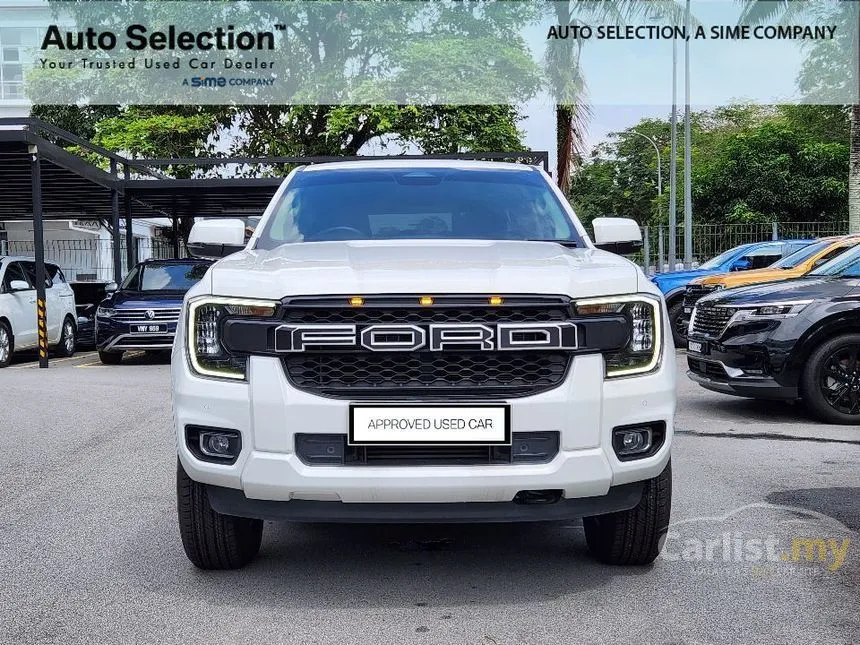 2024 Ford Ranger XLT Plus Dual Cab Pickup