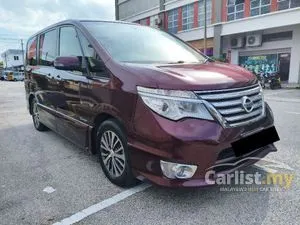 2015 Nissan Serena 2.0 S-Hybrid High-Way Star MPV