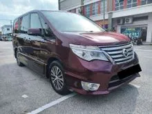 2015 Nissan Serena 2.0 S-Hybrid High-Way Star MPV