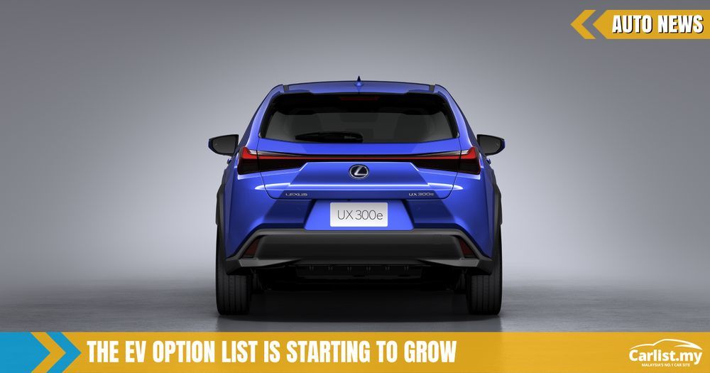 The Lexus UX300e Is Rumoured To Be Joining The Malaysian EV Crew Next Year