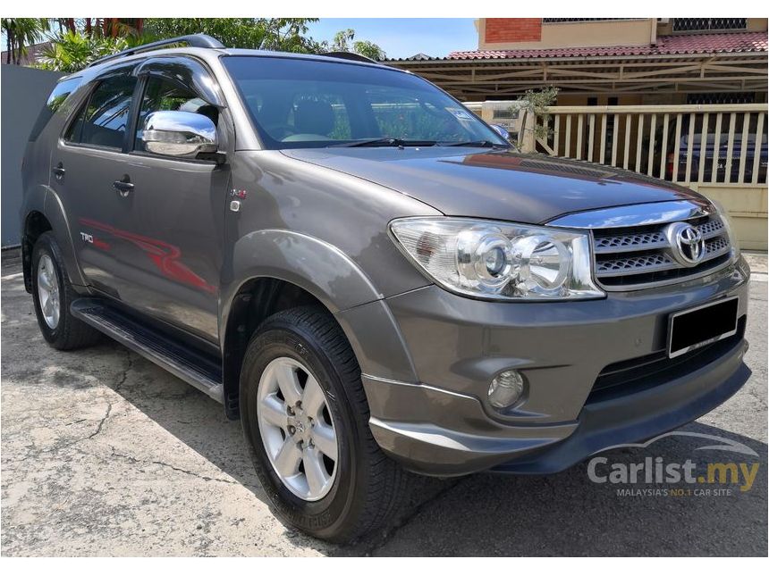 Toyota Fortuner 2011 G TRD Sportivo 2.5 in Sabah Automatic SUV Grey for ...