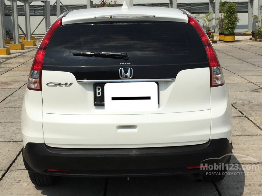 Jual Mobil  Honda  CR V  2013 2 4 2 4 di DKI Jakarta  