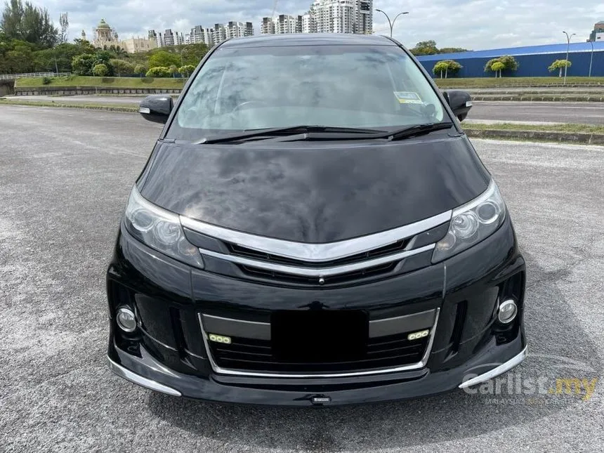 Used 2014 Toyota Estima 2.4 Aeras MPV FACELIFT BLACK INTERIOR ONE ...