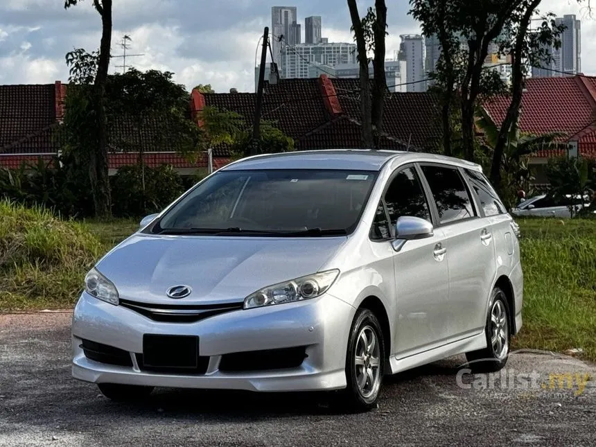 2016 Toyota Wish X MPV
