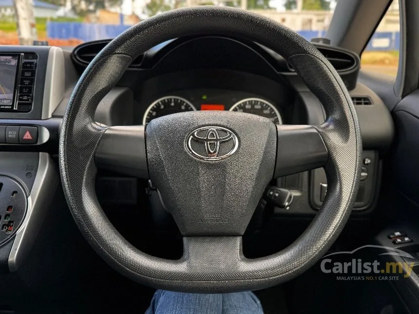 2016 Toyota Wish X MPV
