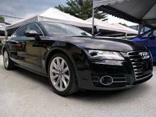 2014 Audi A7 3.0 TFSI Quattro Hatchback