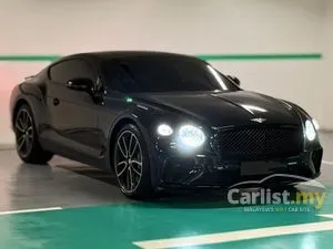 2019 Bentley Continental GT 6.0 W12 Coupe
