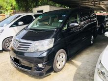 2007 Toyota ALPHARD 3.0 MZ G-EDITION #8 Seater