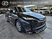 2021 Toyota Harrier 2.0 Z Ready Stock Modellista Bodykit Magic Panoramic Roof Grade 4.5 Mileage 45k km JBL Sound System 360 Surrounding Camera