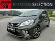 Used ORI 2018 Perodua Myvi 1.5 AV Hatchback (A) ONE LESS DRIVE LADY OWNER PUSH START BUTTON ELECTRONIC LEATHER SEAT LCD DVD & RESERVE CAMERA SUPPORT