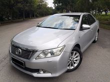 TRUE YEAR MADE 2012 Toyota Camry 2.5 V Sedan (FULL SPEC)(1 YEAR WARRANTY)