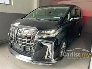 2022 Toyota Alphard 2.5 G S C Package MPV