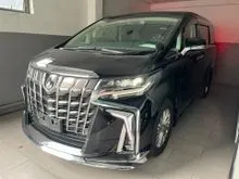 2022 Toyota Alphard 2.5SC - MODELISTA BODYKIT , DIM, ROOF MONITOR - JAPAN SPEC UNREG - 6 YEARS WARRANTY