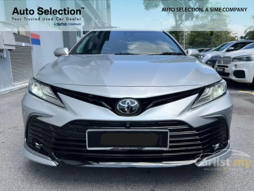 2022 Toyota Camry V Sedan